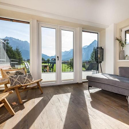 Bergheimat Tirol Daire Lermoos Dış mekan fotoğraf
