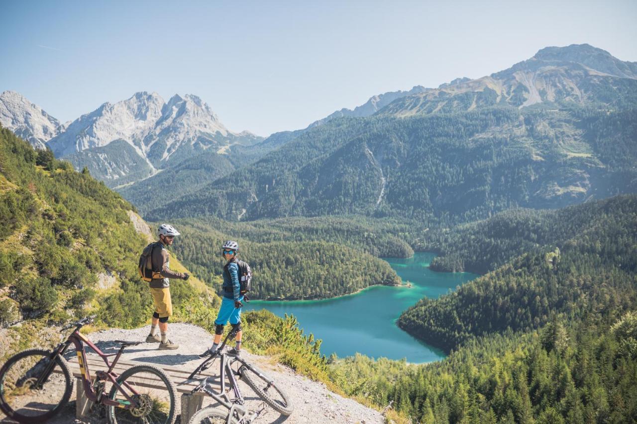 Bergheimat Tirol Daire Lermoos Dış mekan fotoğraf