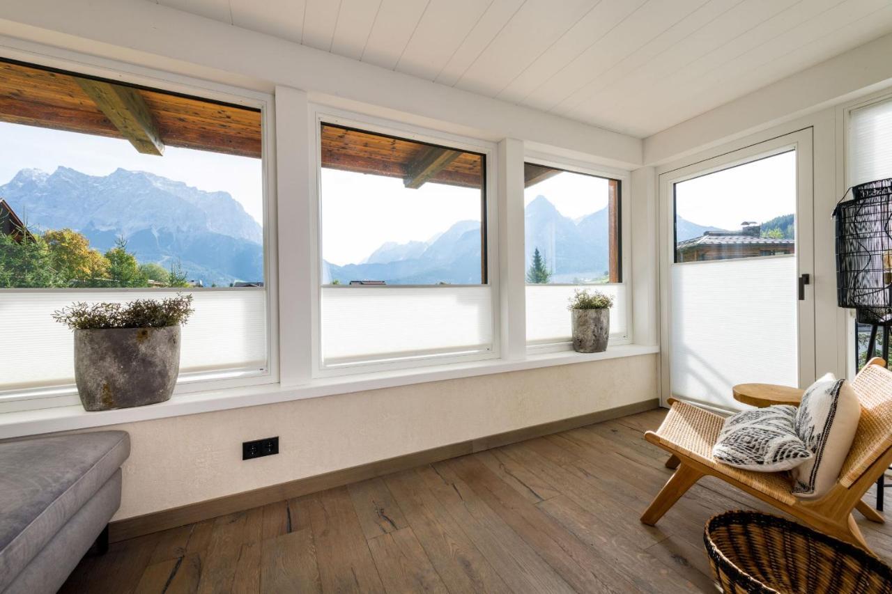 Bergheimat Tirol Daire Lermoos Dış mekan fotoğraf